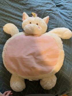 Unicorn Plush Playmat /pillow 