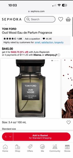Cologne/Perfume