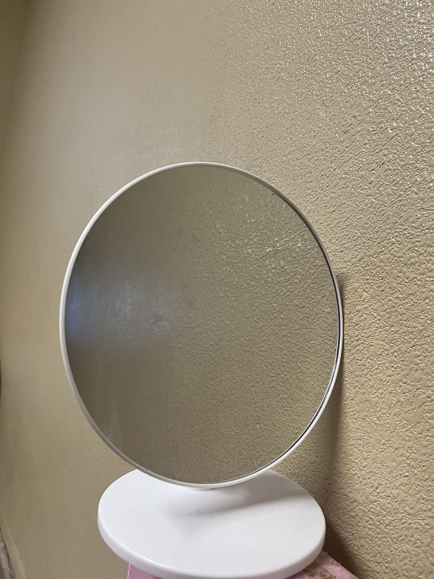 White Vanity Mirror