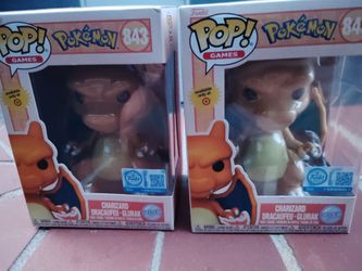 Funko Pop Charizard..soft color..target exclusive..sold out