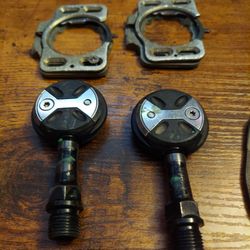 Speed play Zero Clipless Pedals Adaptor Included