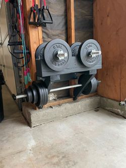 Adjustable Dumbbells