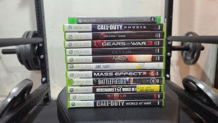 Xbox games