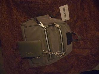 BRAND NEW  Steve Madden Mini Backpack with Wallet