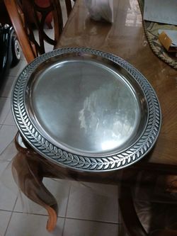 Wilton Armetale Turkey Platter