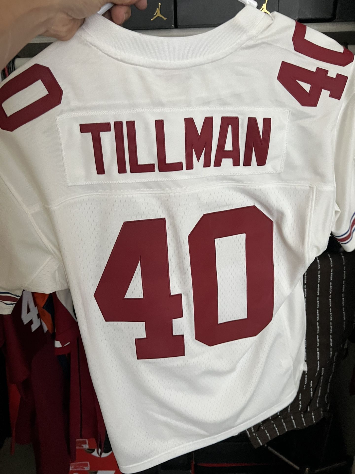 Pat Tillman Jerseys