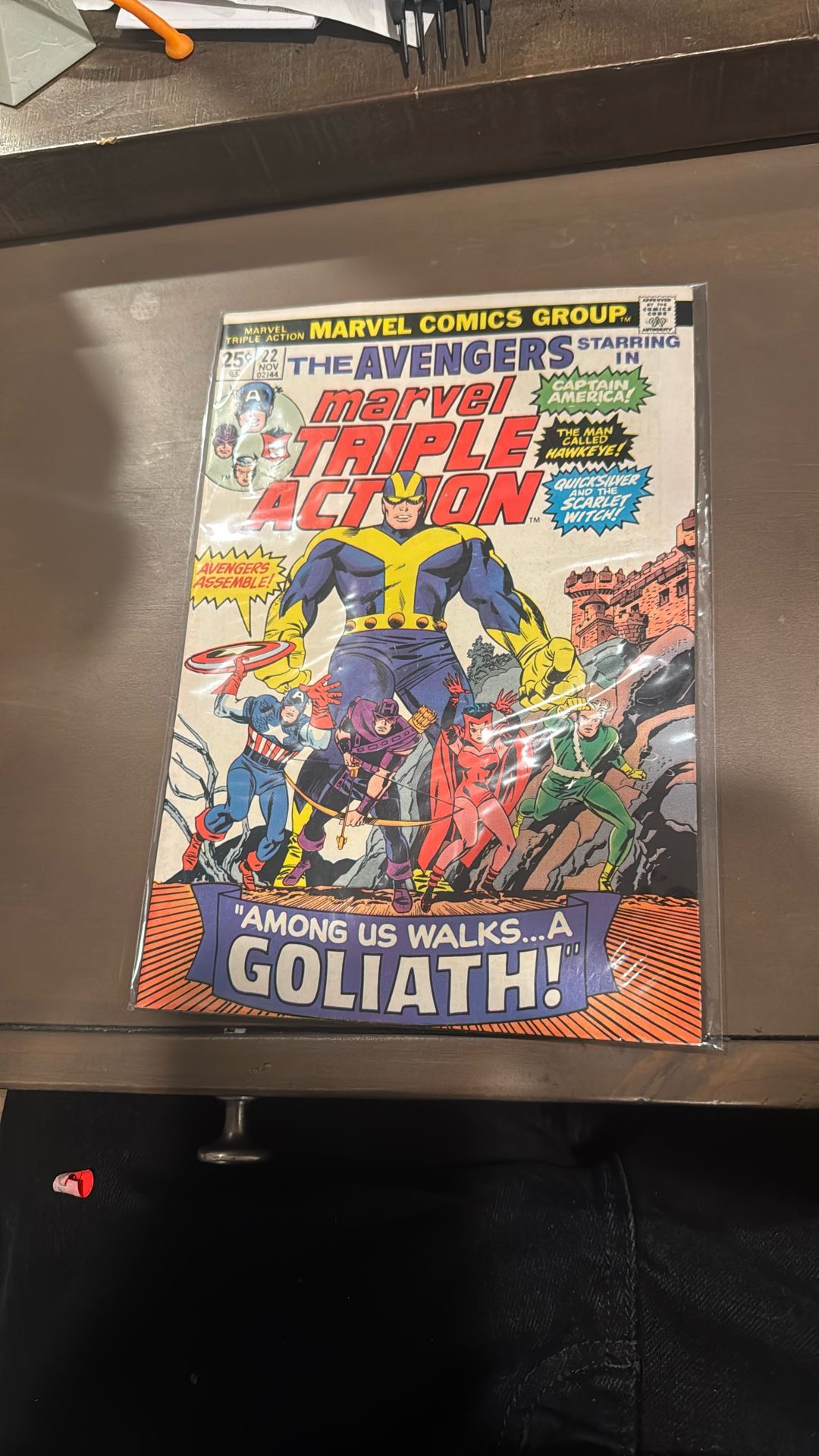 1974 Marvel Triple Action