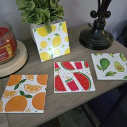  Ceramic Coasters