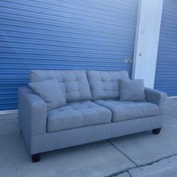 Grey Love Seat Sectional Sofa