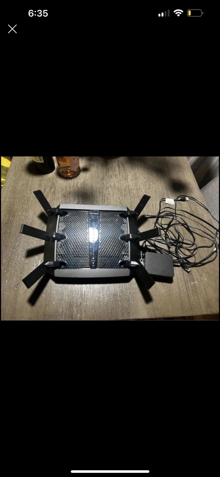 Wifi Router - netgear x6s