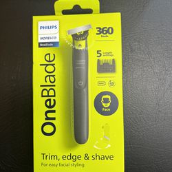 Philips Norelco one blade 360 Face Brand new in box