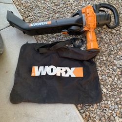 WORX VACUUM Blower 