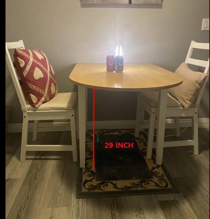 Dining table For 2