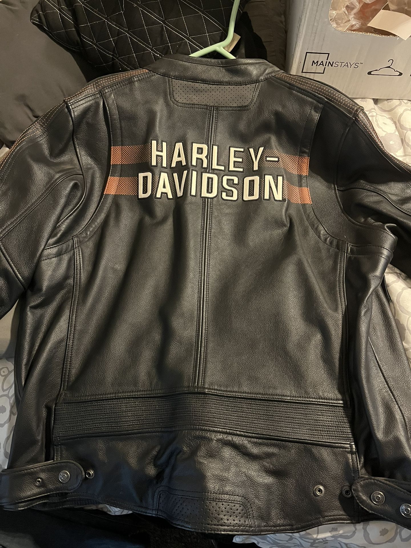 Harley Davidson Leather Coat