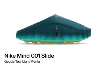 Nike mind 001 Geode Teal size 9M