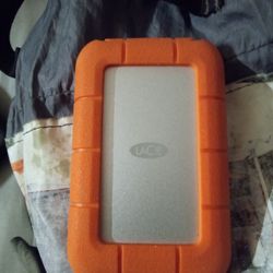 Lacie Rugged Portable Hard Drive 