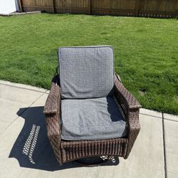 Outdoor Chair Cushions, Set Of 2