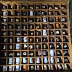Lot Of 123 Thimbles