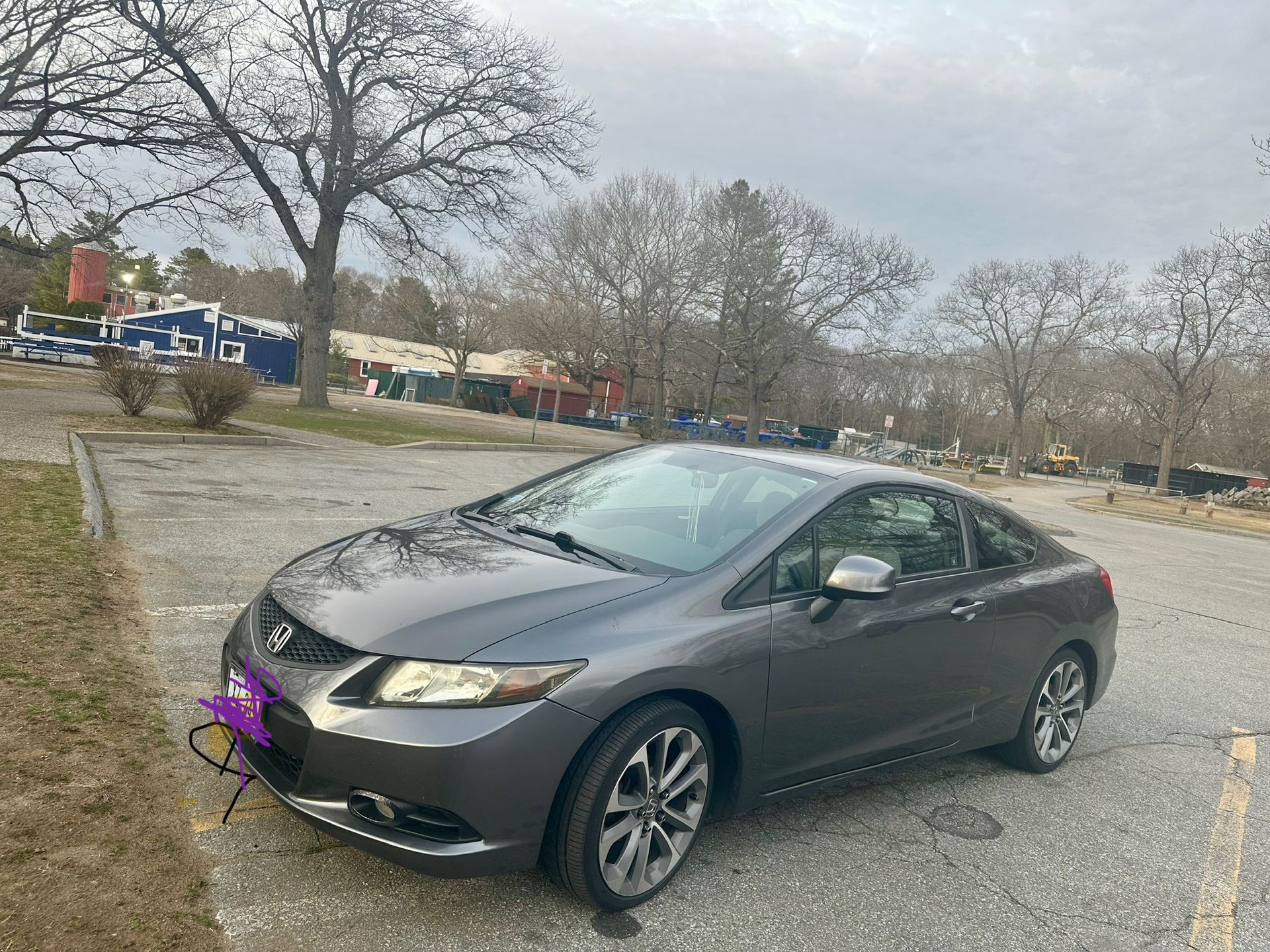 2012 Honda Civic Runs Good (contact info removed)273