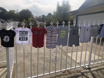 Baby Boy & Toddler Girl Clothes