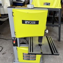 RYOBI 2.5 Amp 9 in. Corded Band Saw