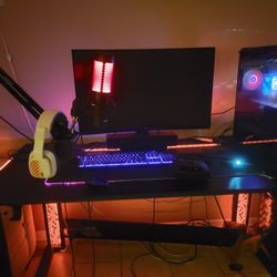 Full Pc Gaming Setup (No Monitor) 