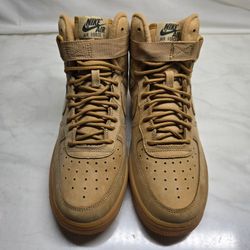 Nike Air Force 1 High Wheat Size 7