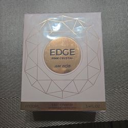 Edge Pink Crystal Purfume 