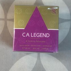 Chris Adams CA Legend Women Eau de Parfum Spray 80ml 2.64 fl oz