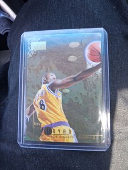 Kobe Bryant skybox premium