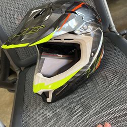 New Dirt bike Helmet With Tags Size Medium