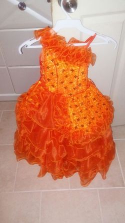 Toddler prom dress