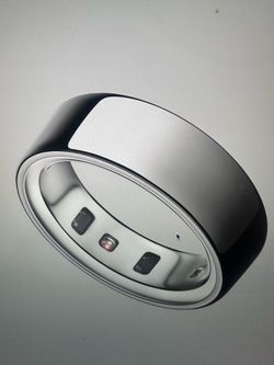 Oura Ring 4 Silver 11 Set