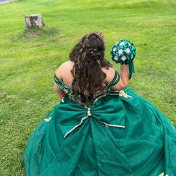 Sweet 16th Birthday Dress, Quinceañera, Prom 