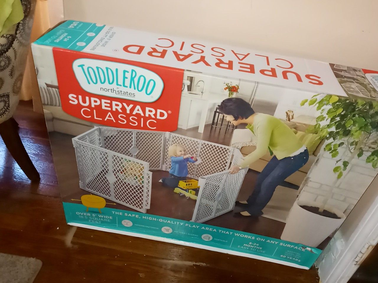 Gate safe