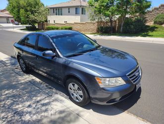 2010 Hyundai Sonata GLS
