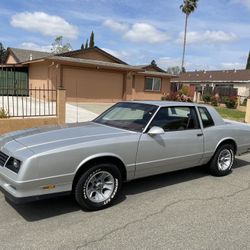 1987 Chevrolet Monte Carlo