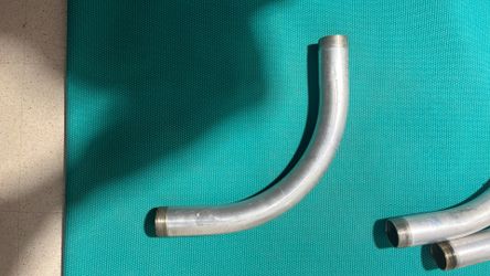 2 inch aluminum manufactured conduit 90
