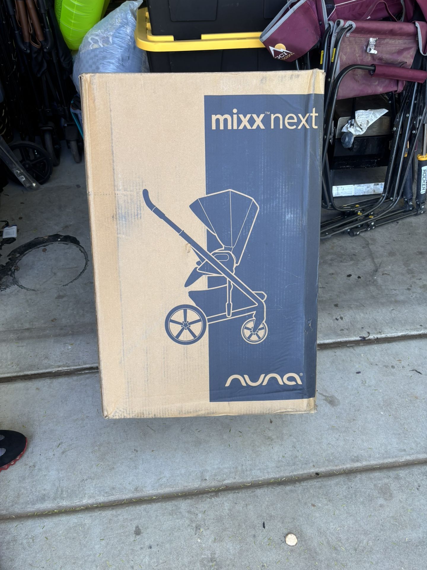 Nuna Mixx Next Stroller