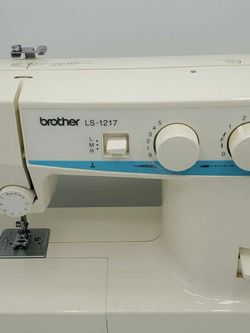 Brother LS-1217 Mechanical Sewing Machine