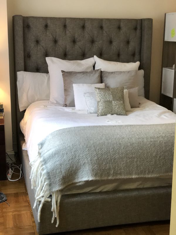 Sorinella Queen Upholstered Bed From Ashley Furniture Less Than 2 Years Old For More Details Please Visit The Website In Sorinella Queen Upholstered Bed From Ashley Furniture Less Than 2 Years Old For More Details Please Visit The Website