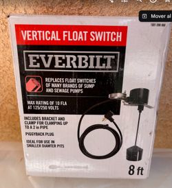 Everbilt Vertical Float Switch for Sump Pumps
