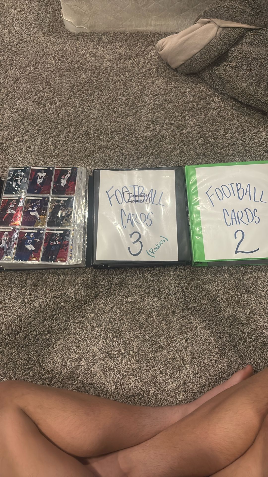 1100+ NFL Football Card Collection π₯