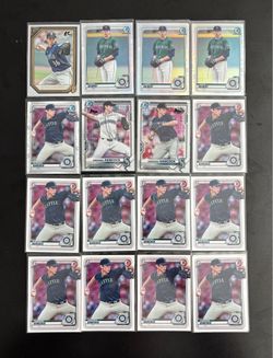 Seattle Mariners Card Lot