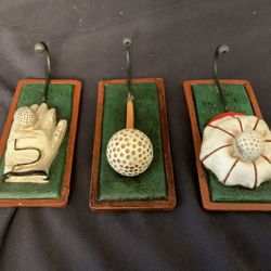 New Assorted Golf  Hooks, Limited Number Available