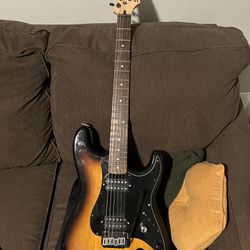 Extensively Upgraded Squier Bullet Stratocaster