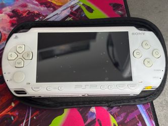 PSP 1000 White Model 128GB