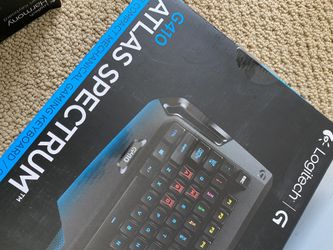 Logitech G410 Atlas Spectrum Gaming keyboard