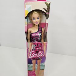 Barbie Logo Dress Doll HRH07 Millie Face