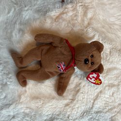 Britannia Beanie Baby (Tag Errors!)
